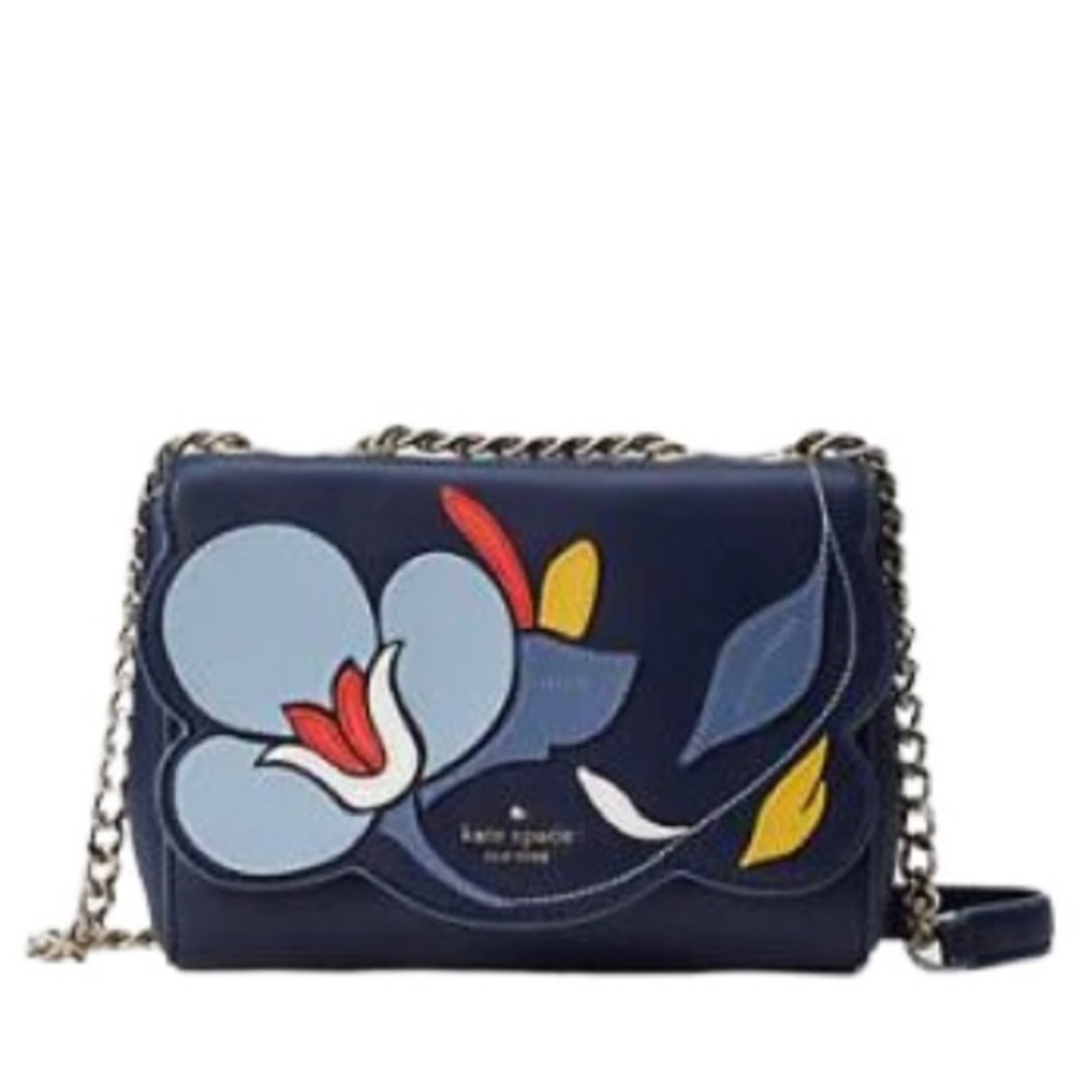 Kate Spade Floral shoulder bag nwot